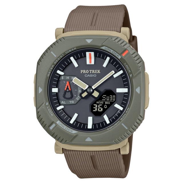 Casio Casio PRO TREK PRJ-B001-5 Brown - view 1