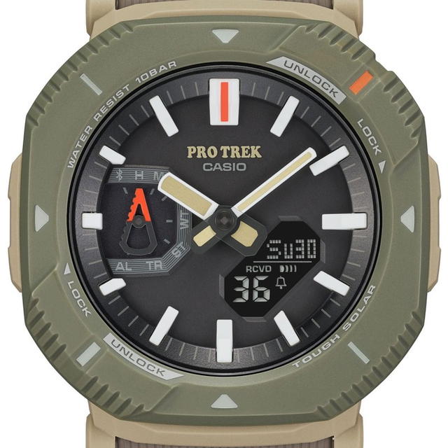 Casio Casio PRO TREK PRJ-B001-5 Brown - view 4