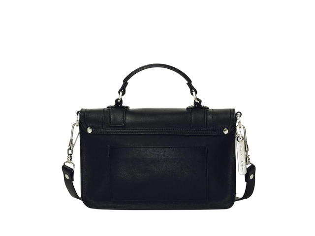 Proenza Schouler Proenza PS1 Tiny Bag In Lambskin Leather With Silver-Tone Hardware Black - view 2