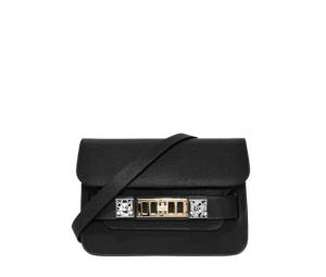 Buy Proenza PS11 Mini Classic Bag In Leather With Gold Tone Hardware Black at Sasom – Authentic and Ready to Ship
