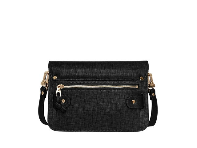 Proenza Schouler Proenza PS11 Mini Classic Bag In Leather With Gold Tone Hardware Black - view 2