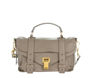 Buy Proenza Schouler PS1 Medium In Lambskin Leather With Gold-tone Metal Hardware Smoke at Sasom – Authentic and Ready to Ship