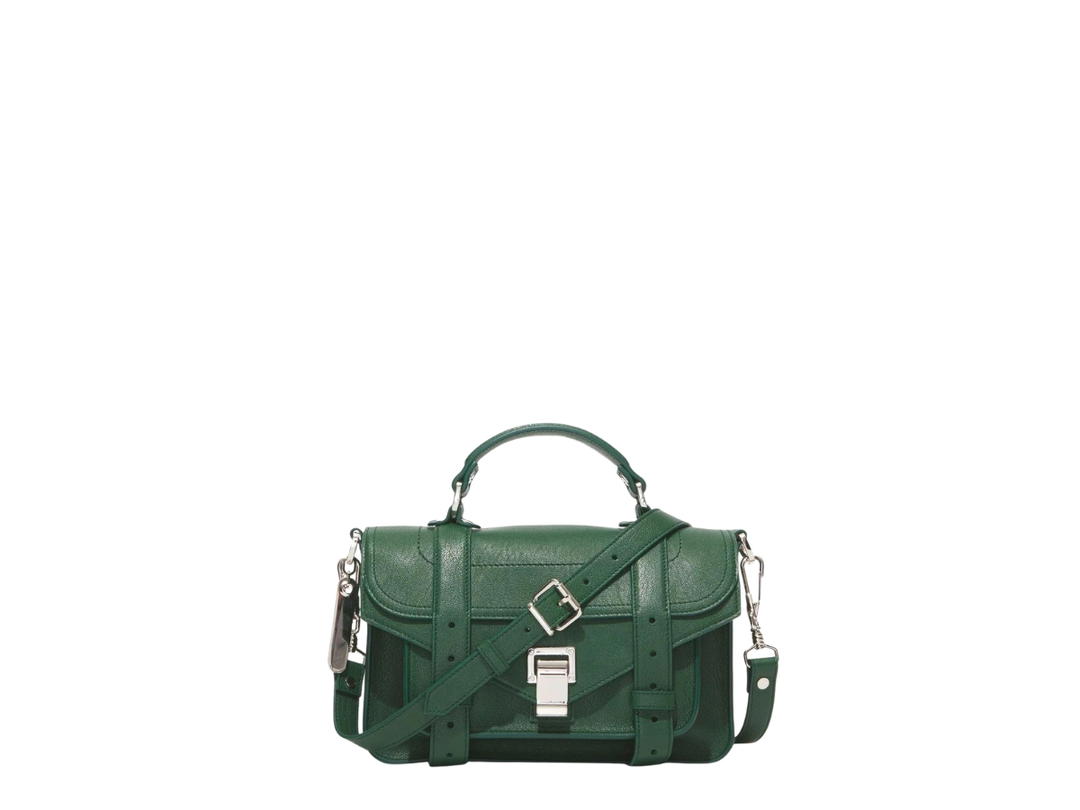 Proenza Schouler Proenza Schouler PS1 Tiny Bag Forest Green