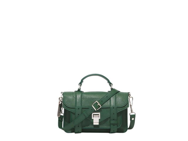 Proenza Schouler Proenza Schouler PS1 Tiny Bag Forest Green - view 1