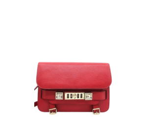 Buy Proenza Schouler PS11 Mini Classic Bag In Calf Leather With Gold Tone Hardware Red at Sasom – Authentic and Ready to Ship