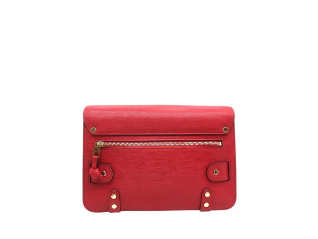 Proenza Schouler Proenza Schouler PS11 Mini Classic Bag In Calf Leather With Gold Tone Hardware Red - view 2