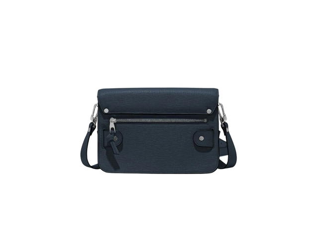 Proenza Schouler Proenza Schouler PS11 Mini Classic Bag In Calf Leather With Silver-Tone Metal Hardware Dark Navy - view 2