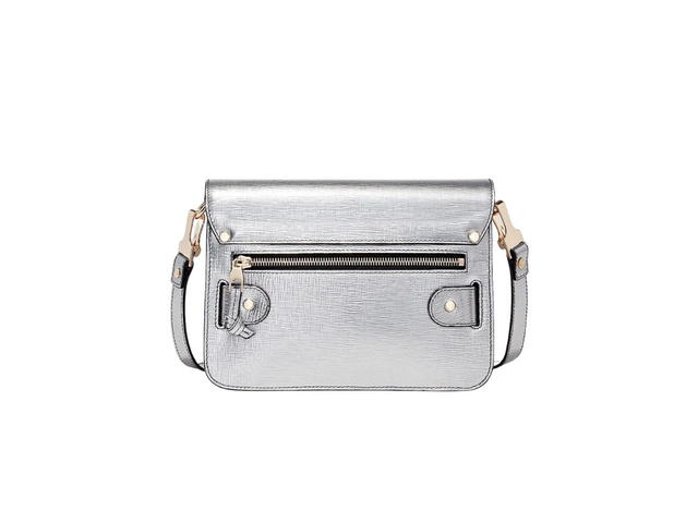 Proenza Schouler Proenza Schouler PS11 Mini Classic Bag In Calfskin Leather Silver - view 3