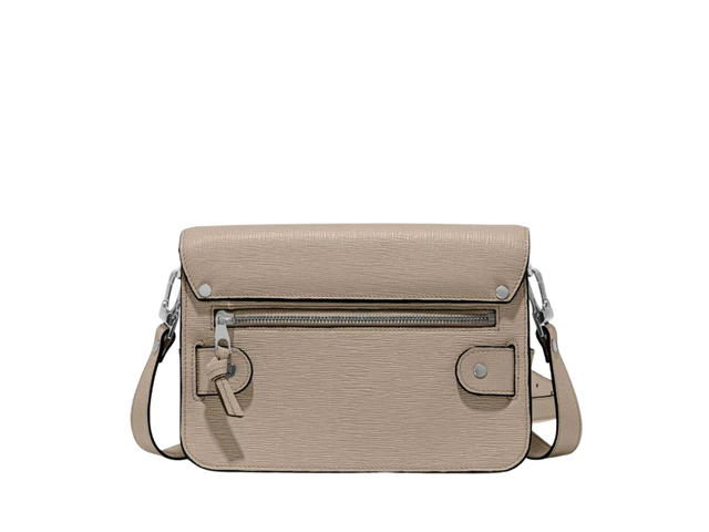 Proenza Schouler Proenza Schouler PS11 Mini Classic Bag In Calfskin Leather With Silver-Tone Hardware Light Taupe - view 2