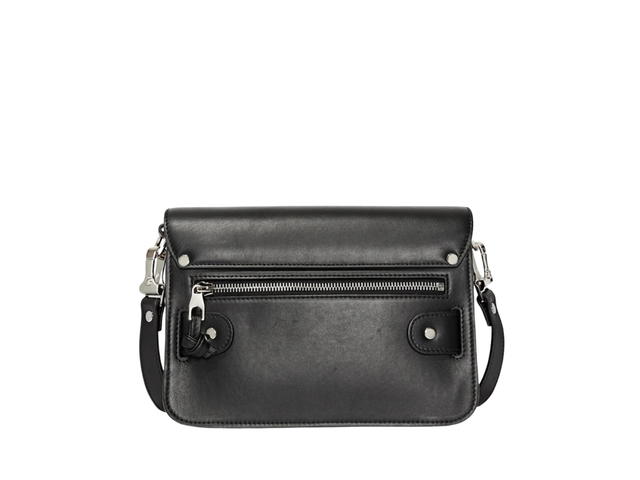 Proenza Schouler Proenza Schouler PS11 Mini Classic Bag In Smooth Leather With Silver-Tone Metal Hardware Black - view 2