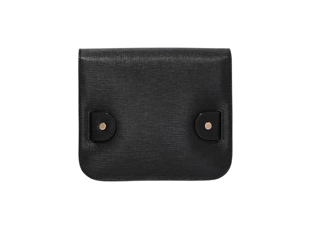 Proenza Schouler Proenza Schouler PS11 Tiny Shoulder Bag In Calfskin Leather With Gold And Silver-Tone Hardware Black - view 2