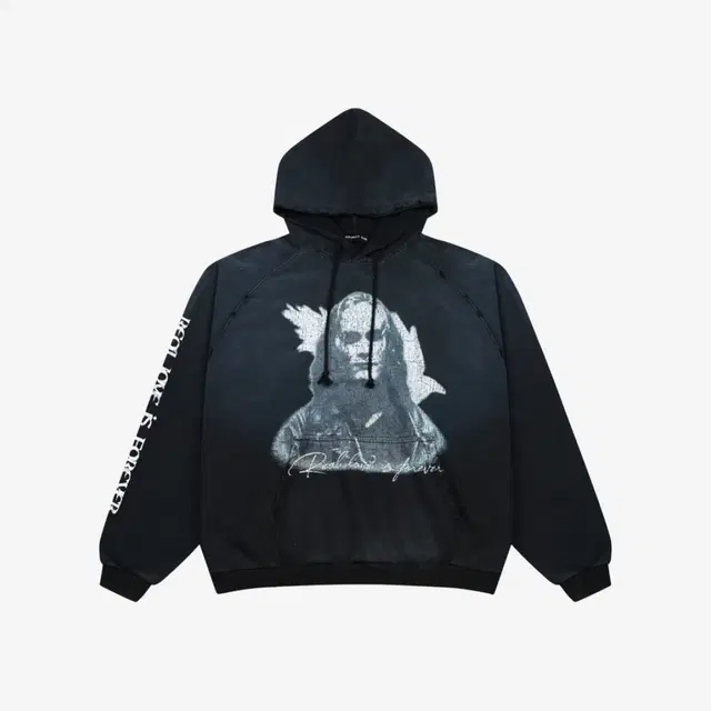 Project G/R Project G/R Crow Worldtour Hoodie Washed Black - view 1