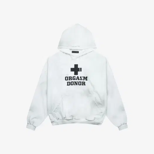 Buy Project G/R Orgasm Donor Hoodie Dirty White at Sasom – Authentic and Ready to Ship