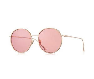 Buy Projekt Produkt FN-10-CPG Sunglasses In Pink Gold Titanium Frame With Pink Mirror Lenses at Sasom – Authentic and Ready to Ship