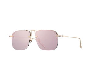 Buy Projekt Produkt FN-3-CPG Sunglasses In Pink Gold Titanium Frame With Pink Mirror Lenses at Sasom – Authentic and Ready to Ship