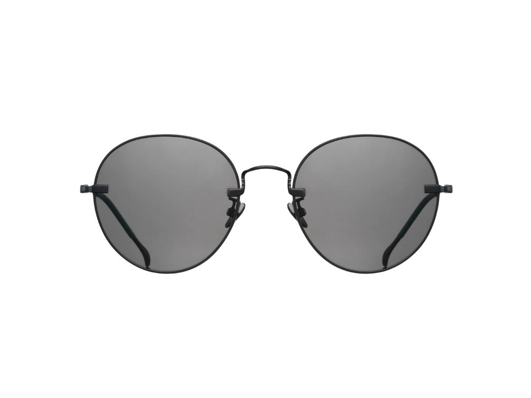 Projekt Produkt Projekt Produkt FN-CC1-CBK Sunglasses In Black Titanium Frame With Gray Tint Lenses