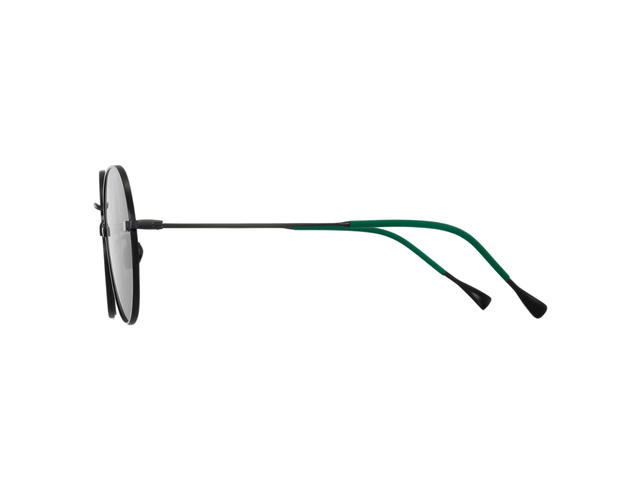 Projekt Produkt Projekt Produkt FN-CC1-CBK Sunglasses In Black Titanium Frame With Gray Tint Lenses - view 3