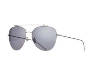 Buy Projekt Produkt GL-8 C.WG Sunglasses In Silver Titanium Frame With Silver Mirror Lenses at Sasom – Authentic and Ready to Ship