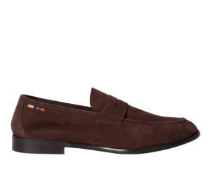 Buy Paul Smith Figaro Suede Loafer Brown at Sasom – Authentic and Ready to Ship