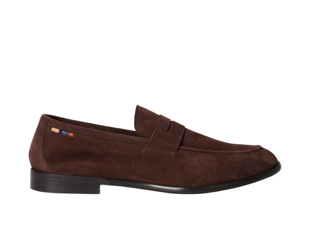 Paul Smith Paul Smith Figaro Suede Loafer Brown - view 1