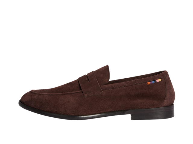 Paul Smith Paul Smith Figaro Suede Loafer Brown - view 2