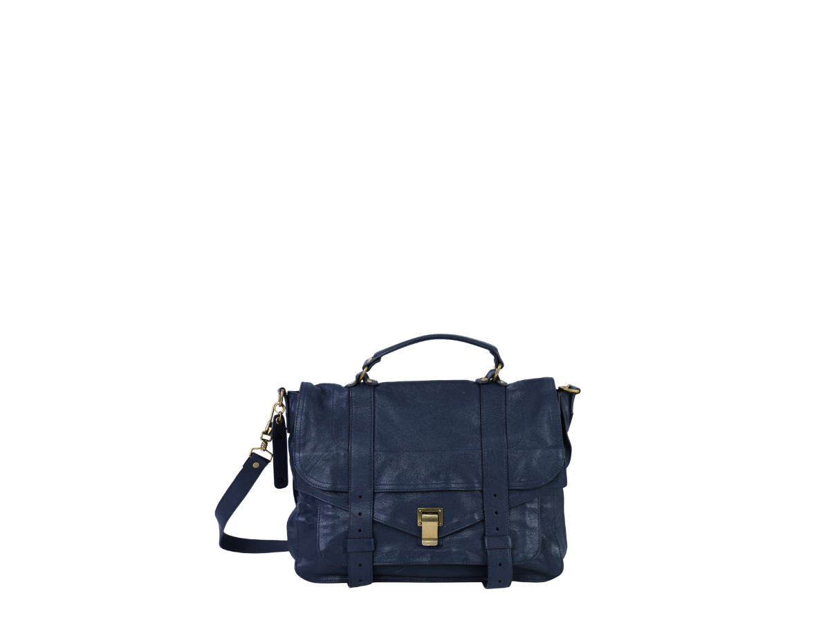 Proenza Schouler Proenza Schouler Poncho Bag Navy