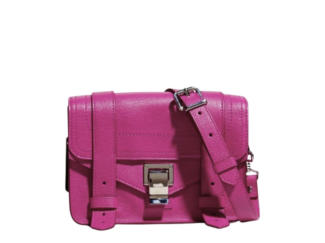 Proenza Schouler Proenza Schouler PS1 Tiny Schouler Mini Rosa