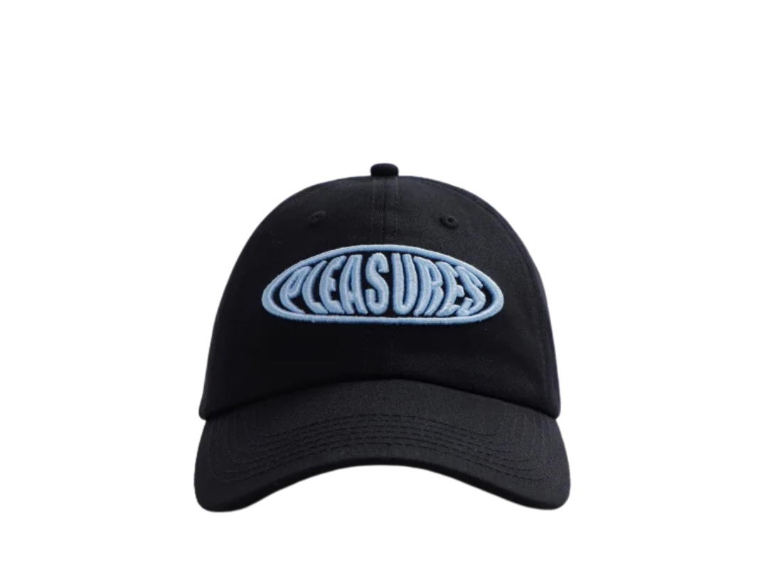 Pleasures Pleasures Now Bubble Logo Polo Strapback Black