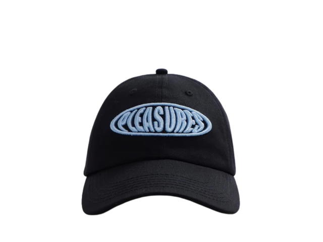 Pleasures Pleasures Now Bubble Logo Polo Strapback Black - view 1