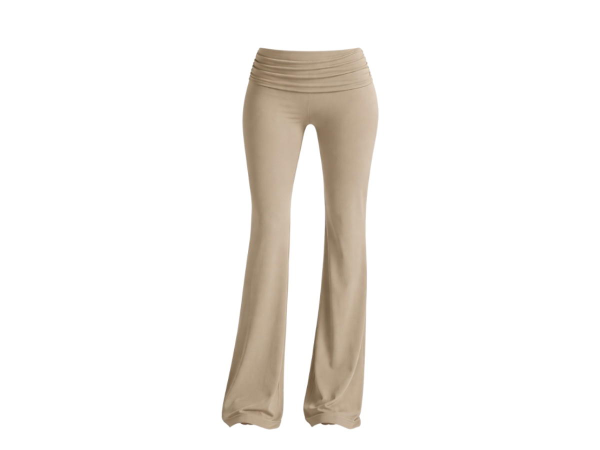 Nike Nike X SKIMS Stretch Knit Wide-Leg Pants Dune Women's)
