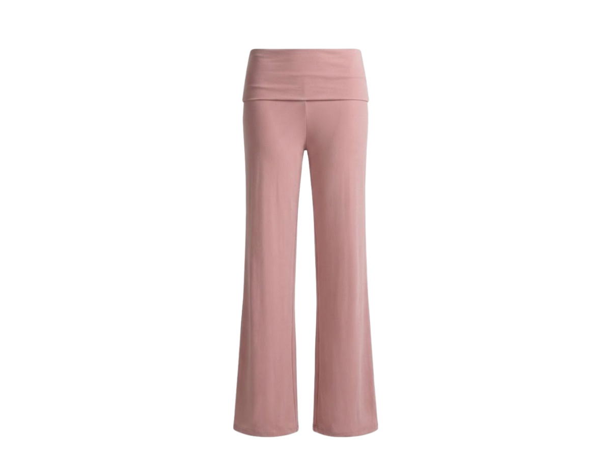 Nike Nike X Skims Stretch Knit Women'S Wide-Leg Pants Himalayan