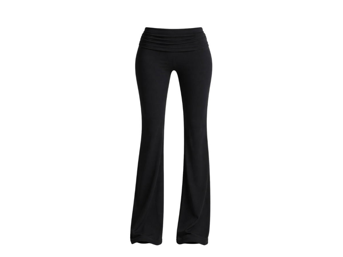 Nike Nike X SKIMS Stretch Knit Wide-Leg Pants Obsidian (Women's)