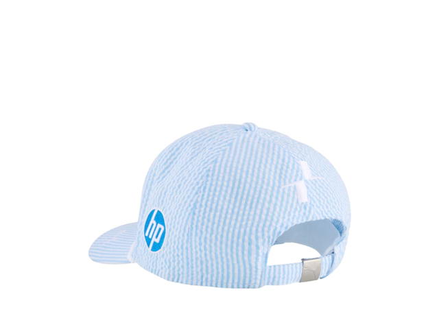 Puma Puma Scuderia Ferrari 2025 Team Charles Leclerc Special Edition Monaco GP Cap Blue - view 2