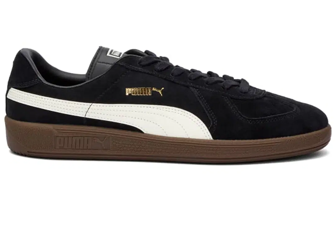 Puma Puma Army Trainer Black Alpine Snow Gum