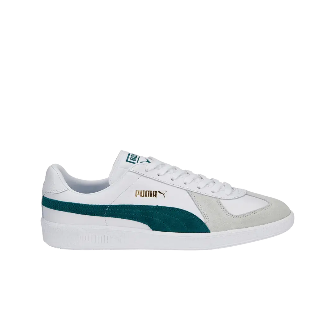 Puma Puma Army Trainer White Varsity Green