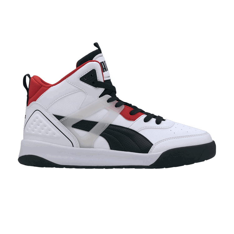 Puma Puma Backcourt Mid 'White Black Red'