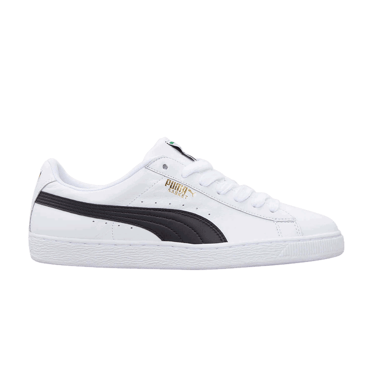 Puma Puma Basket Classic LFS 'White Black'
