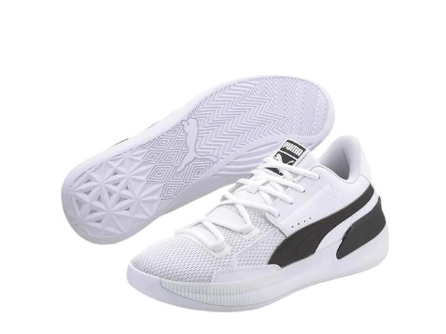 Puma Puma Clyde Hardwood Team White Black - view 3