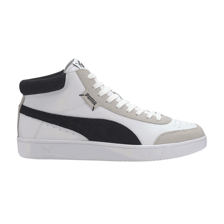 Puma Puma Court Legend Mid 'White Black'