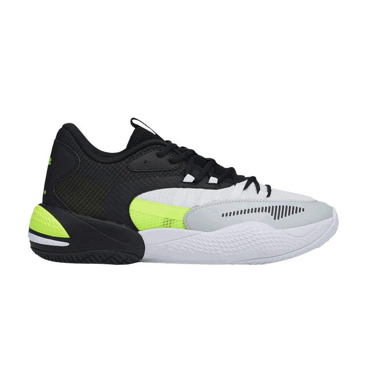 Puma Puma Court Rider 2.0 'White Black Yellow Alert'