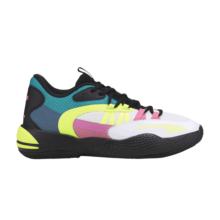 Puma Puma Court Rider 2.0 'White Yellow Alert'