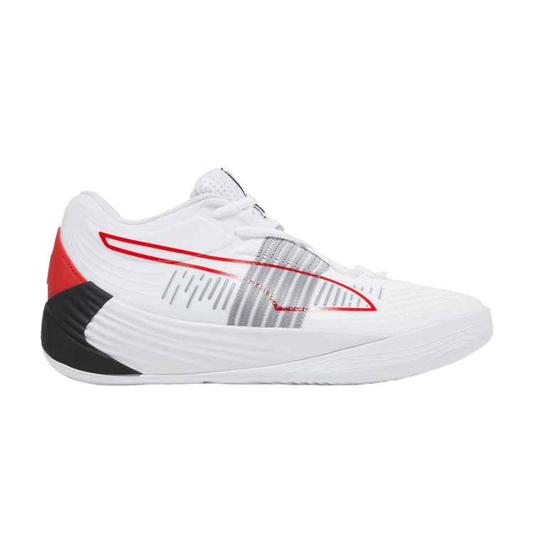 Puma Puma Fusion Nitro 'White High Risk Red'