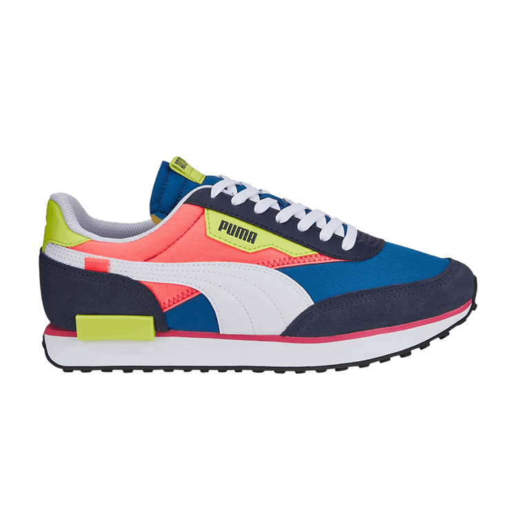 Puma Puma Future Rider Play On 'Lake Blue Pink'