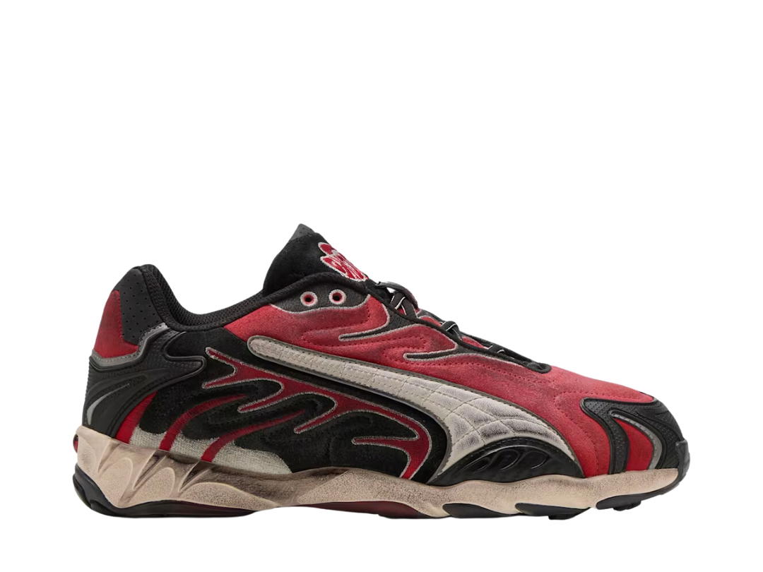 Puma Puma Inhale OG Asap Rocky Distressed Pack Black Pop Red