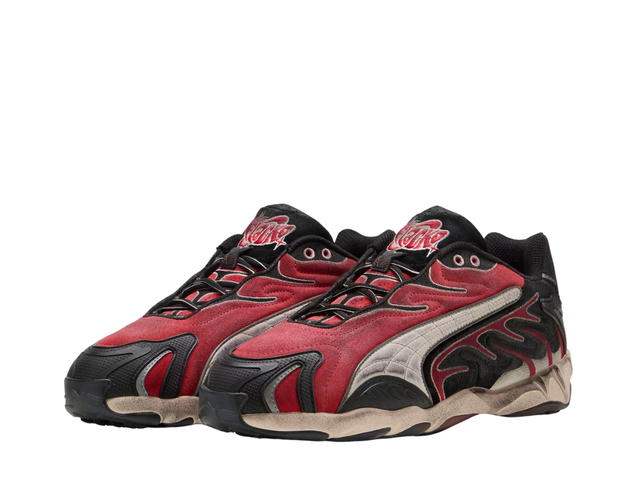 Puma Puma Inhale OG Asap Rocky Distressed Pack Black Pop Red - view 3