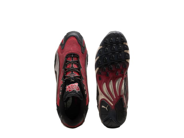 Puma Puma Inhale OG Asap Rocky Distressed Pack Black Pop Red - view 4