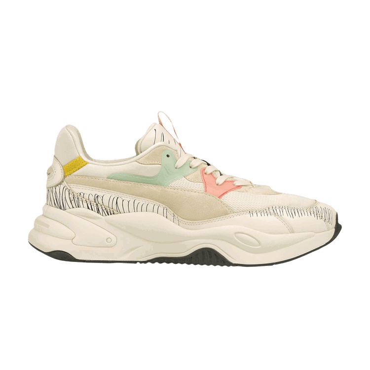 Puma Puma Michael Lau x RS-2K 'Eggnog'