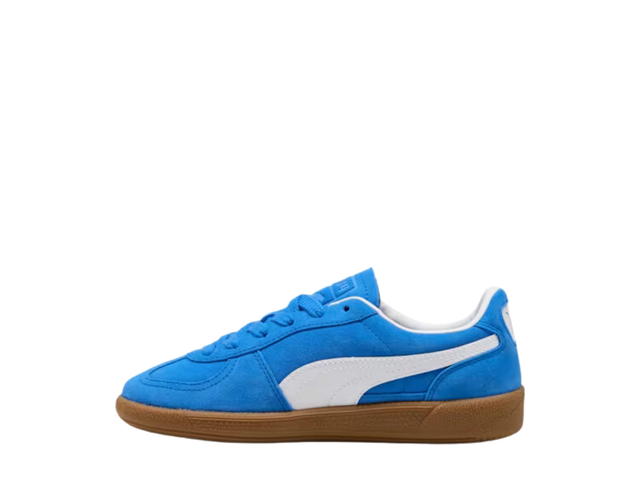 Puma Puma Palermo Big Kids Hyperlink Blue Puma White - view 2