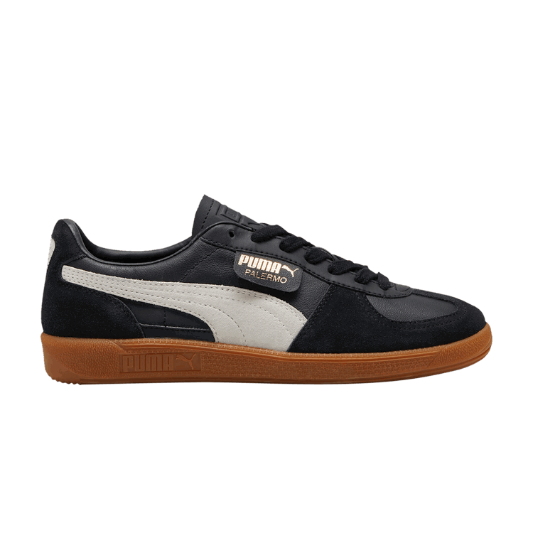 Puma Puma Palermo Leather 'Black Feather Grey Gum'