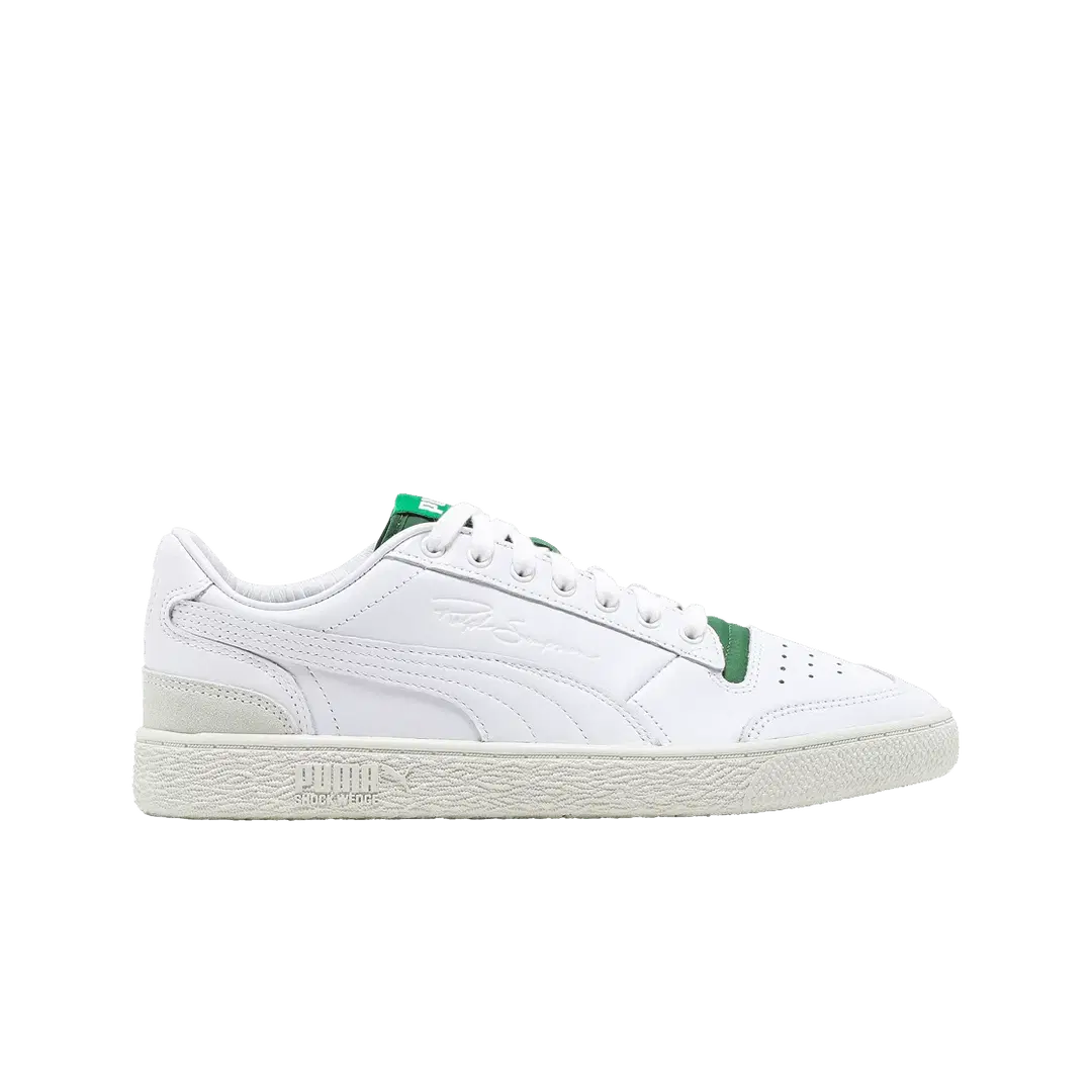 Puma Puma Ralph Sampson Lo Rudolf Dassler Legacy Collection White Green